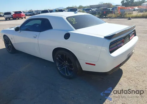 2022 Dodge Challenger R/T Scat Pack из США, поврежденный, VIN 2C3CDZFJ0NH175510